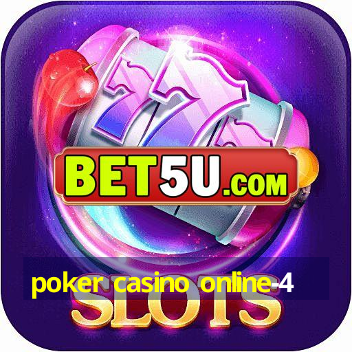 poker casino online